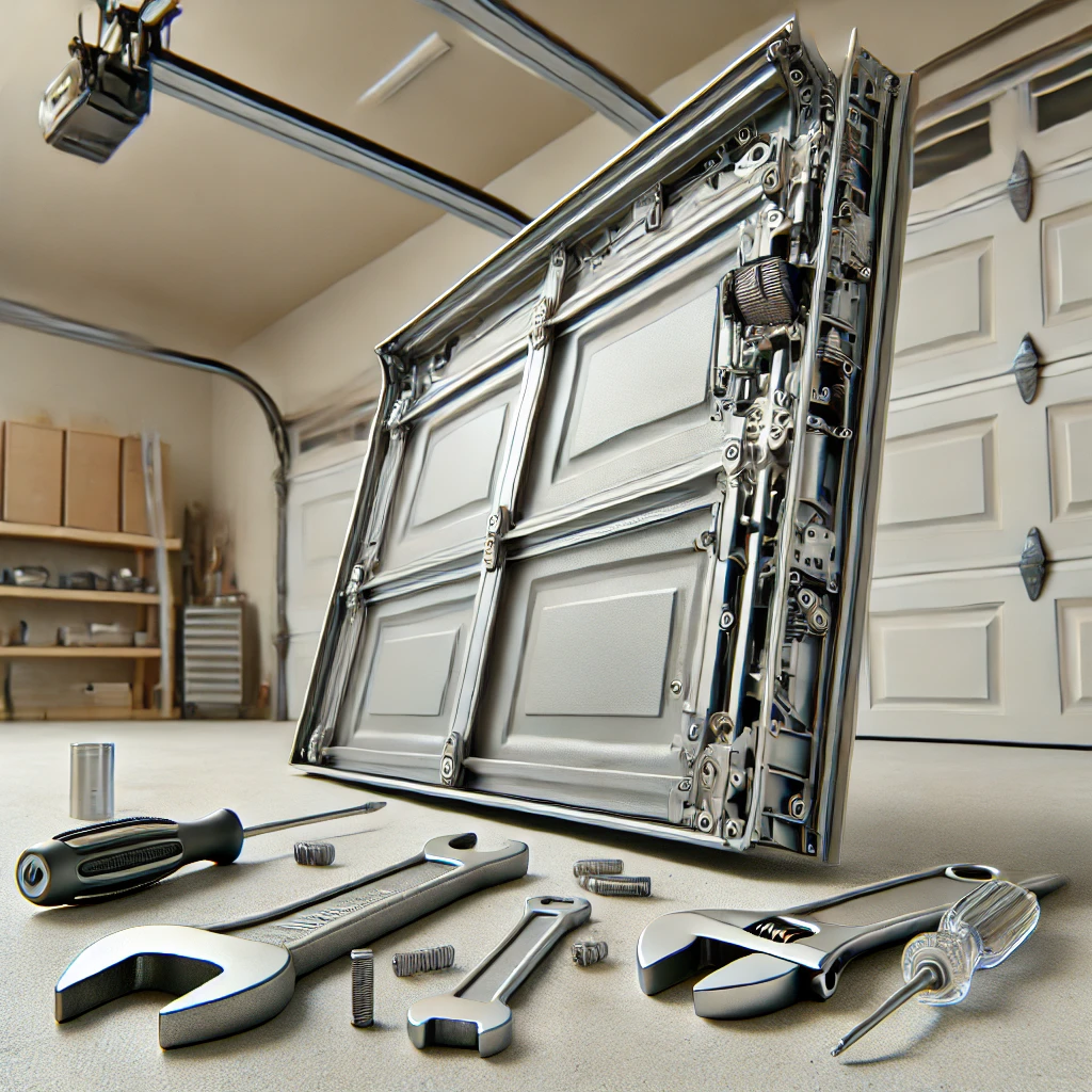 Expert Garage Door Panel Repair in Redwood Shores CA - Professional Service for Wood, Steel & Aluminum Panels
