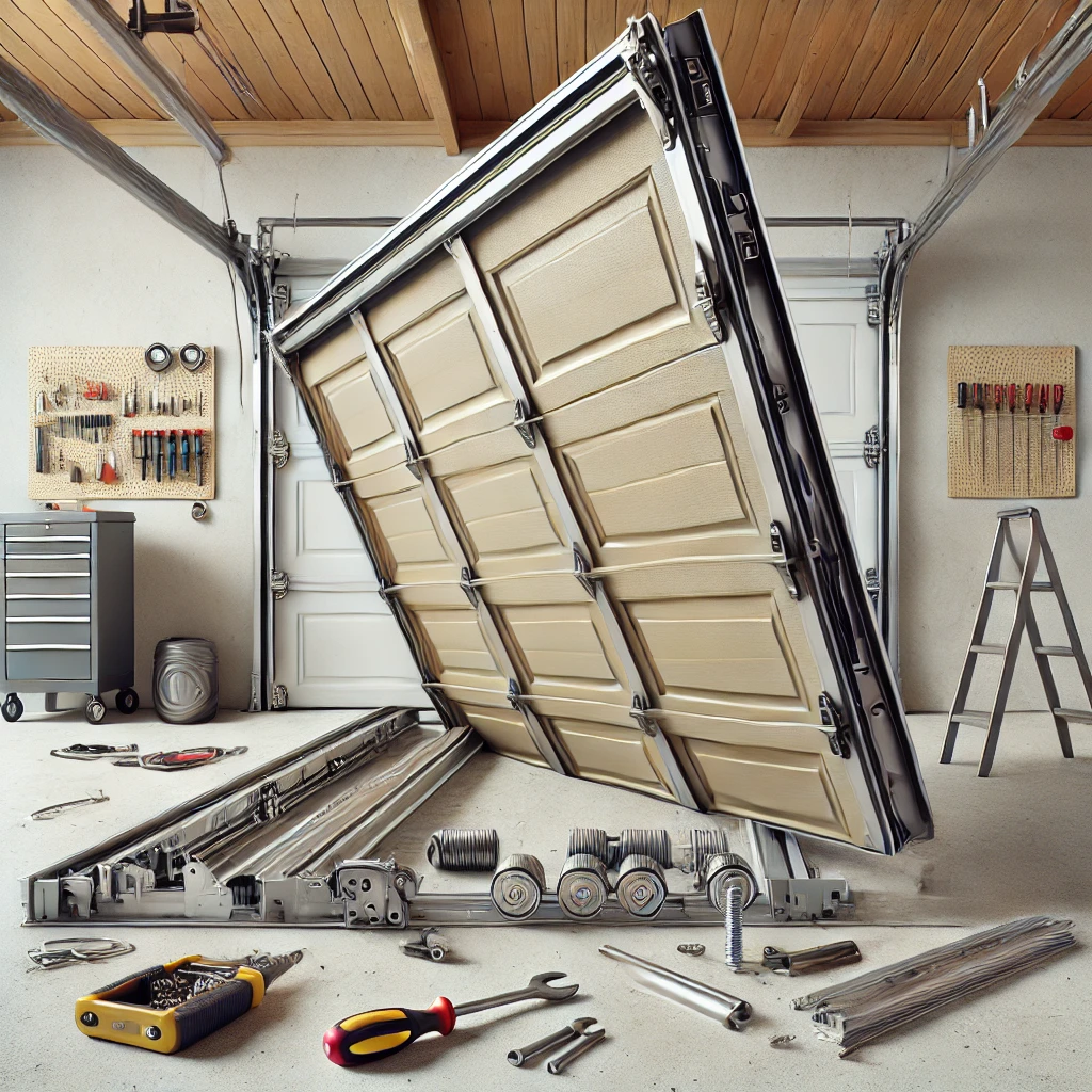 Professional Garage Door Section Replacement Redwood Shores CA - Expert Panel Installation Services