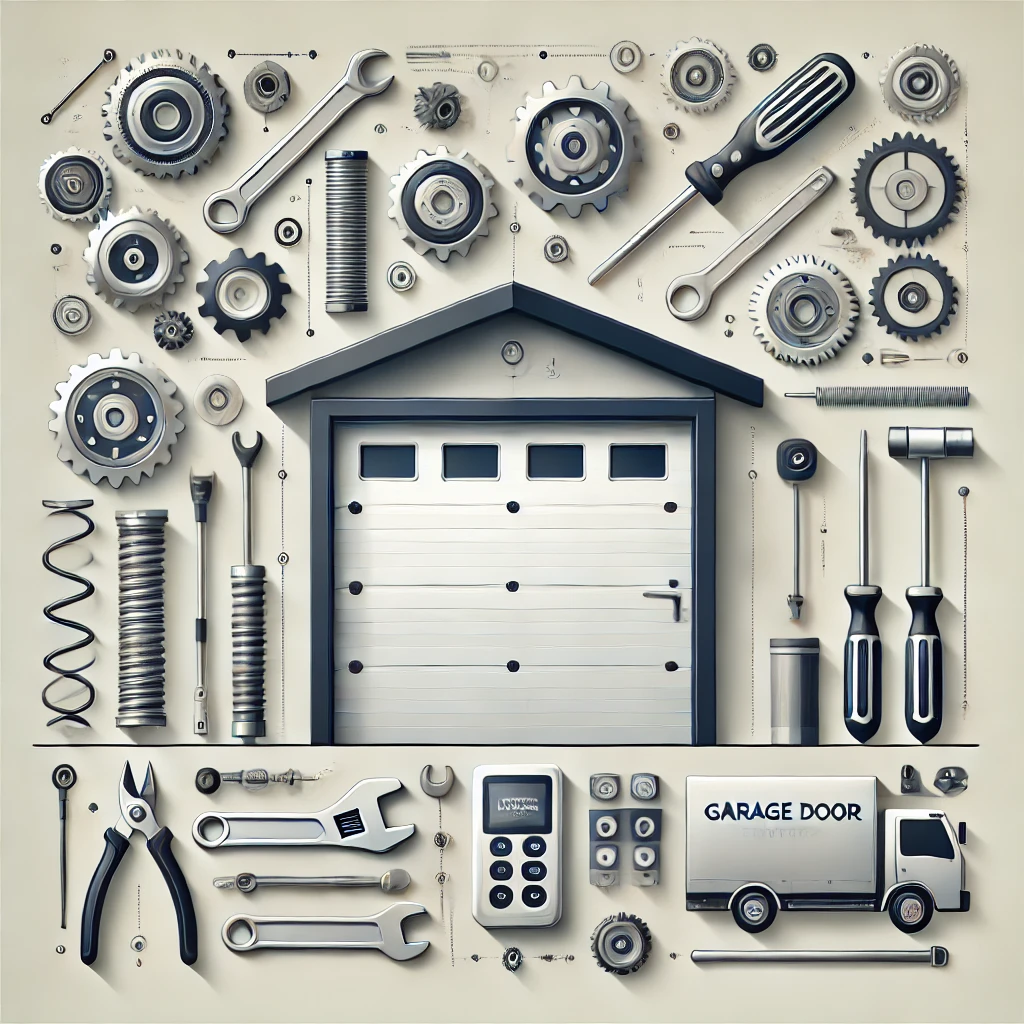 Professional Garage Door Services in Redwood Shores CA - Expert Technical Team