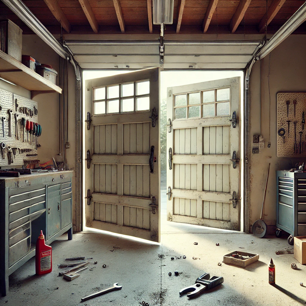 Expert Noisy Garage Door Fix in Redwood Shores CA - Professional Solutions for Squeaky, Grinding & Rattling Doors