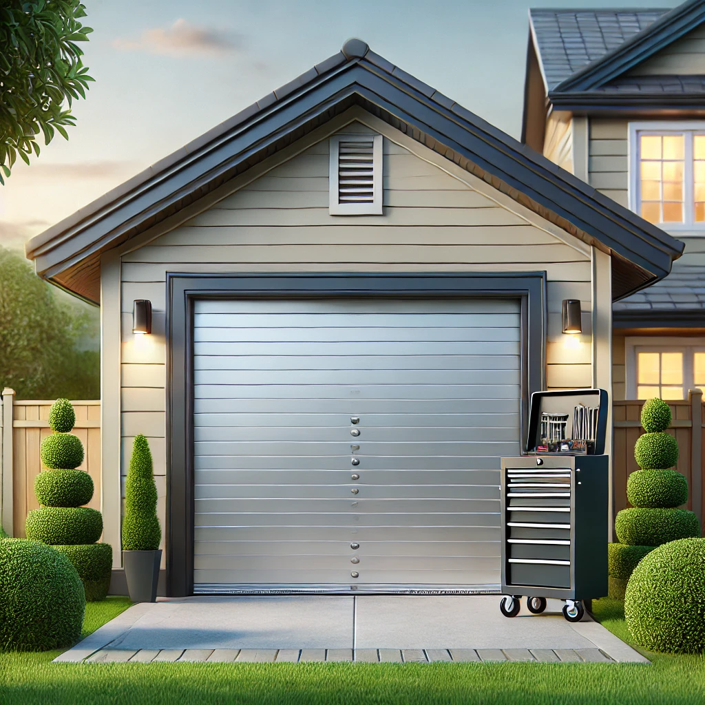 Expert Overhead Garage Door Repair in Redwood Shores CA - Professional Service for Springs, Cables, Openers & Track Systems
